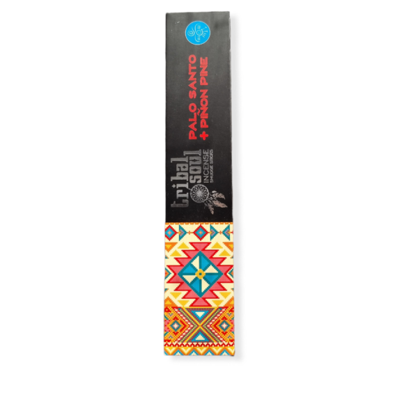 Encens Bâtonnets Tribal Soul Palo Santo & Pin