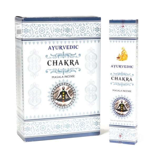 Encens Bâtonnets Ayurvédiques Chakra
