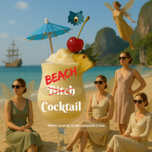 Bougie Artisanale Naturelle Parfumée "Beach Cocktail"
