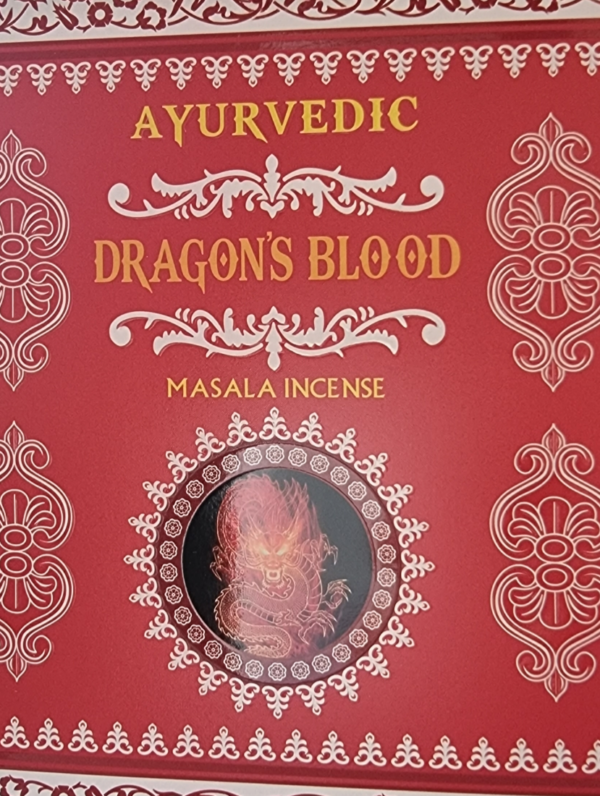 Encens Bâtonnets Ayurvédiques Sang de Dragon