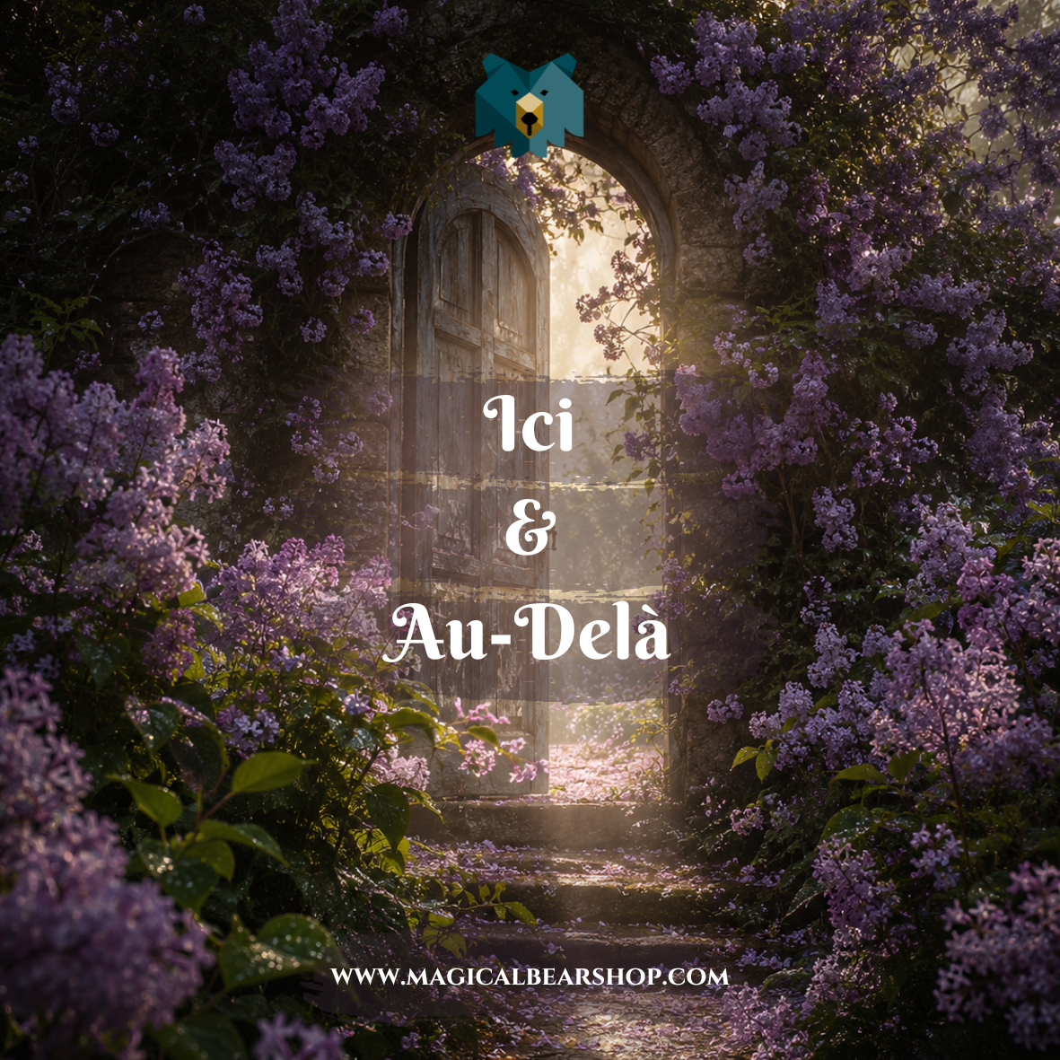Bougie Artisanale Naturelle Parfumée "Ici & Au-delà"