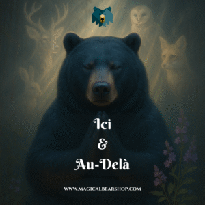 Bougie Artisanale Naturelle Parfumée "Ici & Au-delà"