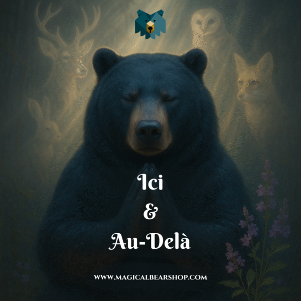 Bougie Artisanale Naturelle Parfumée "Ici & Au-delà"