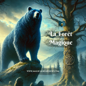 Bougie Artisanale Naturelle Parfumée "La Forêt Magique"