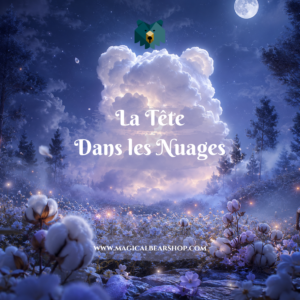 Bougie Artisanale Naturelle Parfumée "La Tête dans les nuages"