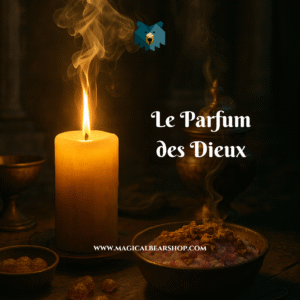 Bougie Artisanale Naturelle Parfumée "Le Parfum des Dieux"