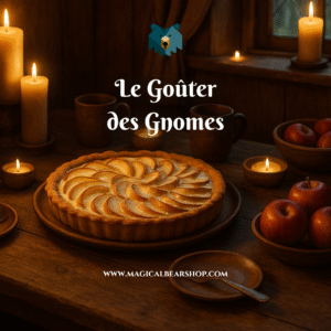 Bougie Artisanale Naturelle Parfumée "Le Goûter des Gnomes"