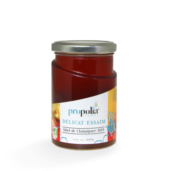 Miel de Châtaigner Bio 400