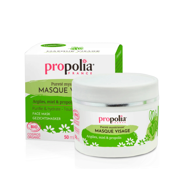 Masque visage “Pureté mystérieuse”