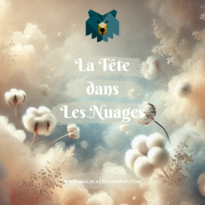 Bougie Artisanale Naturelle Parfumée "La Tête dans les nuages"