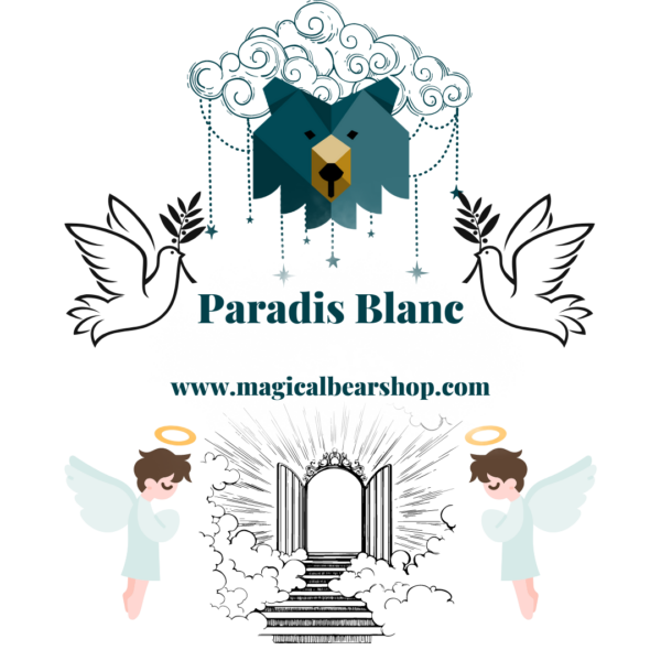 Bougie Artisanale Naturelle Parfumée "Paradis Blanc"