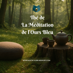 Thé de la méditation de l'Ours Bleu