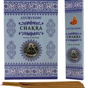 Encens Bâtonnets Ayurvédiques Chakra