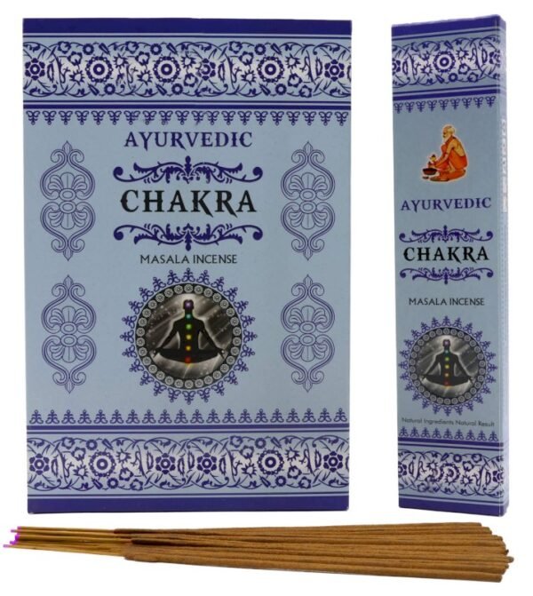 Encens Bâtonnets Ayurvédiques Chakra