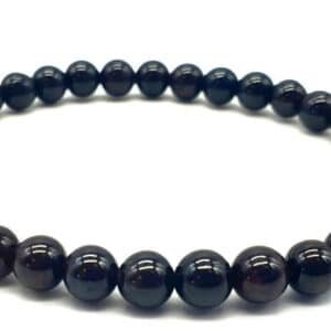 Bracelet Grenat 6mm