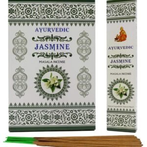 Encens Bâtonnets Ayurvédiques Jasmin