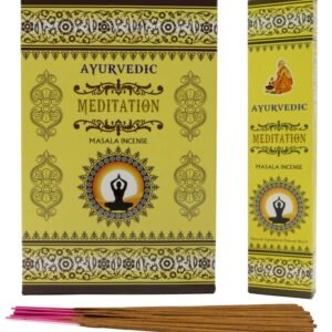 Encens Bâtonnets Ayurvédiques Méditation