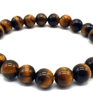 Bracelet Œil de tigre 8mm