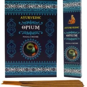Encens Bâtonnets Ayurvédiques Opium