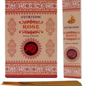 Encens Bâtonnets Ayurvédiques Rose