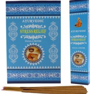 Encens Bâtonnets Ayurvédiques Anti-stress
