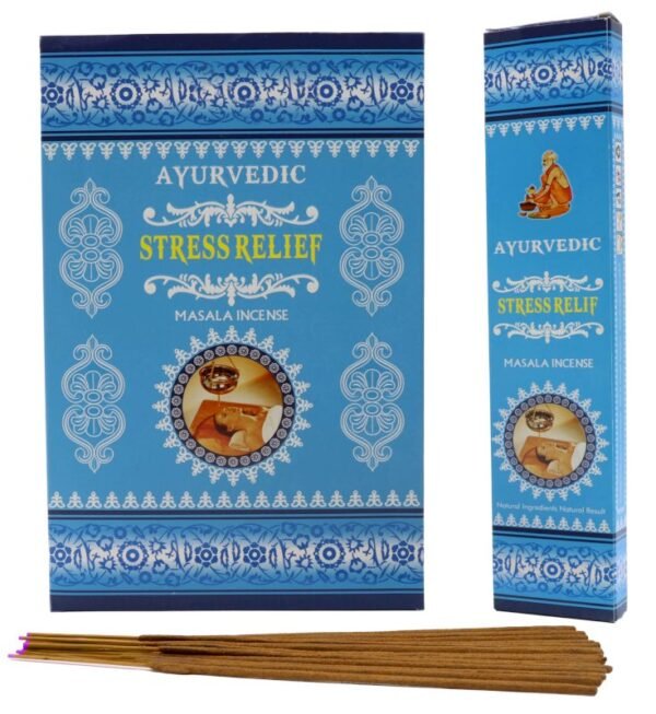 Encens Bâtonnets Ayurvédiques Anti-stress