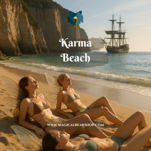 Bougie Artisanale Naturelle Parfumée KARMA Beach