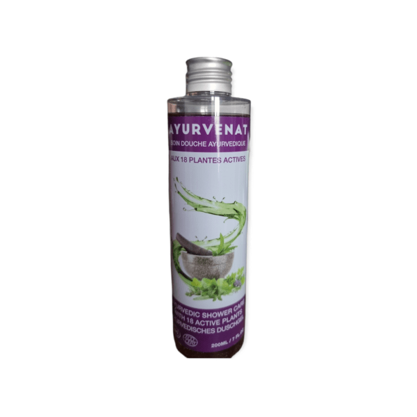 Gel Douche Ayurvédique aux 18 plantes actives