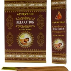 Encens Bâtonnets Ayurvédiques Relaxation