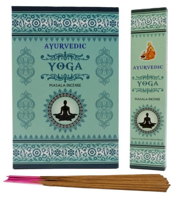 Encens Bâtonnets Ayurvédiques Yoga