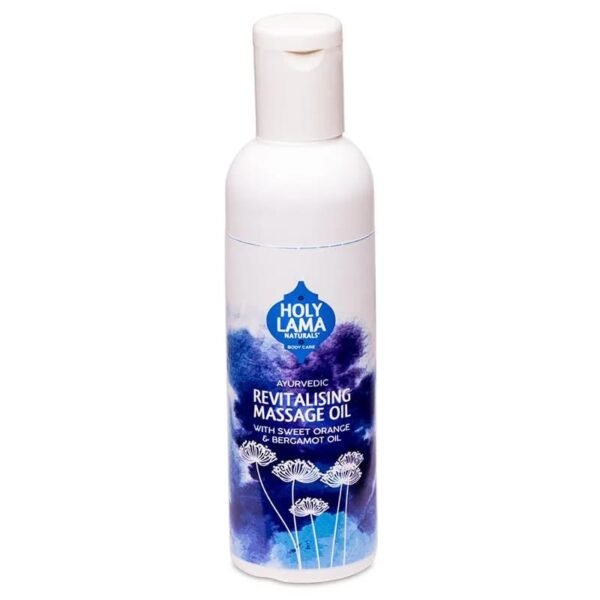 Huile de Massage Ayurvédique – Revitalisante – 100ml