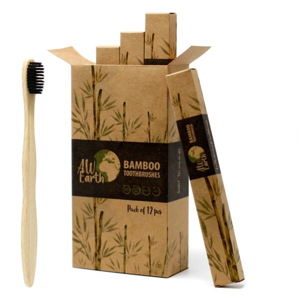 Brosse à dents Charbon - Medium Souple