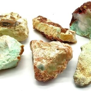 Chrysoprase Brute à l'unité