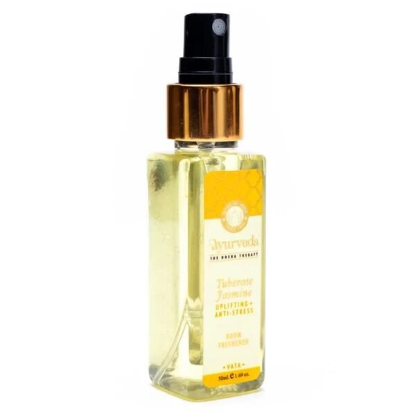 Spray d'ambiance rafraîchissant Vata Tubereuse Jasmin – Image 2