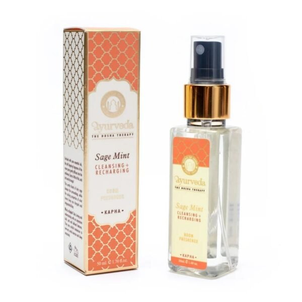 Spray d'ambiance rafraîchissant Kapha sauge et menthe