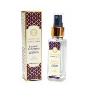Spray d'ambiance rafraîchissant Tridosha citronnelle et lavande