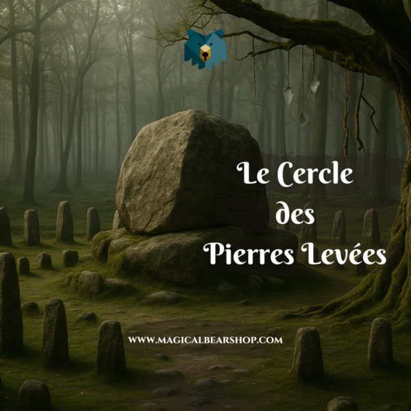 Bougie Artisanale Naturelle Parfumée “Le Cercle des Pierres levées”