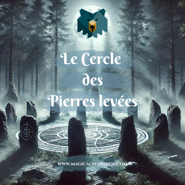 Bougie Artisanale Naturelle Parfumée “Le Cercle des Pierres levées”