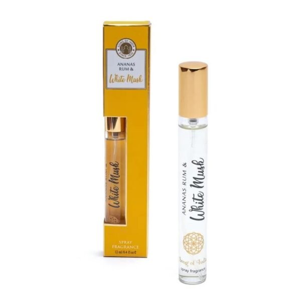 Parfum Spray d'ambiance Musc blanc & Ananas Rhum
