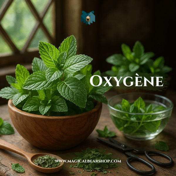 Bougie Artisanale Naturelle Parfumée "Oxygène"