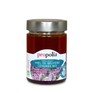 Miel de Bruyère cendrée BIO - 400gr