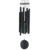 Carillon à vent DELUXE 'Pure sound' gamme musicale noir 95cm