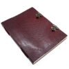 Carnet en Cuir - Fleur de Vie 25x32.5 cm (200 pages) – Image 2