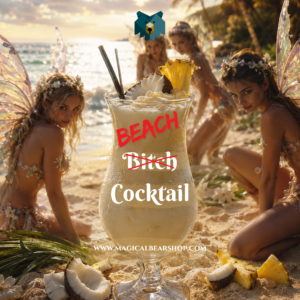 Bougie Artisanale Naturelle Parfumée "Beach Cocktail"