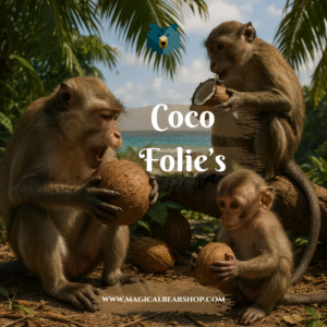 Bougie Artisanale Naturelle Parfumée "Coco Folie's"