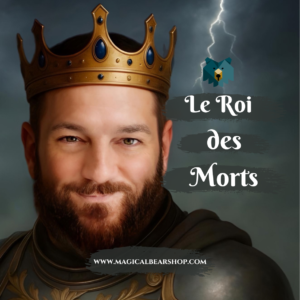 Bougie parfumée naturelle “Le Roi Des Morts”