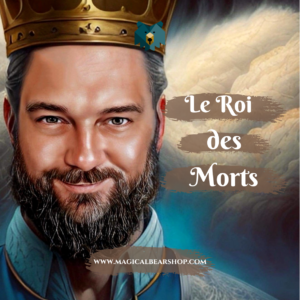 Bougie Artisanale Naturelle Parfumée “Le Roi Des Morts”
