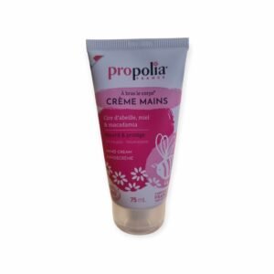 Crème mains certifiée Bio Cire d'abeille, Miel et Macadamia