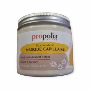 Masque capillaire certifié Bio Karité, Miel et Huile d'avocat
