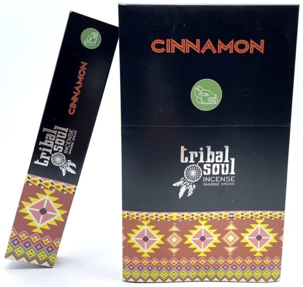 Encens Bâtonnets Tribal Soul Cannelle